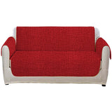 Printed Textured Sofa Cover - HV150