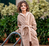 Soft Terry Bath Robe For Kids -