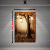 3D wooden canvas wall frame  (18 x 24 inch )