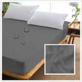 Dyed Terry Cotton Water Proof Mattress Cover -