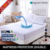 Turbo waterproof mattress protector - double