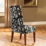 Jersey Chair Cover - Camouflage