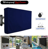 Terry waterproof & dust resistant led , lcd ,tv cover (navy blue)