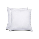 Filled Cushions Plain - White - Cushion