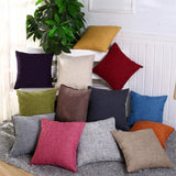 Cushion Covers Textured Printed - 5 Pairs