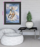 3D wooden wall  frame - 18 X 24 Horse