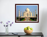 3D wooden wall  frame - Taj Mahal