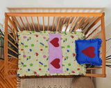 Newborn Baby Comforter Set Balloon Design