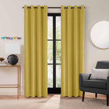 Velvet curtain (2Pcs) - Curtains