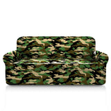 Printed Jersey Sofa Covers - camouflage - HV150