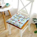 100% Cotton Chair Pads 3 Pcs - Cushion