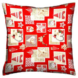Christmas Cushion - Stars - 6 PCs - Cushion