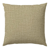 Textured Printed Cushion Covers Pair CC100 Maguari Store With Filling Beige 
