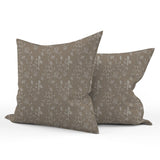 Jacquard Cushion 5 Pair - Dark Brown - Cushion