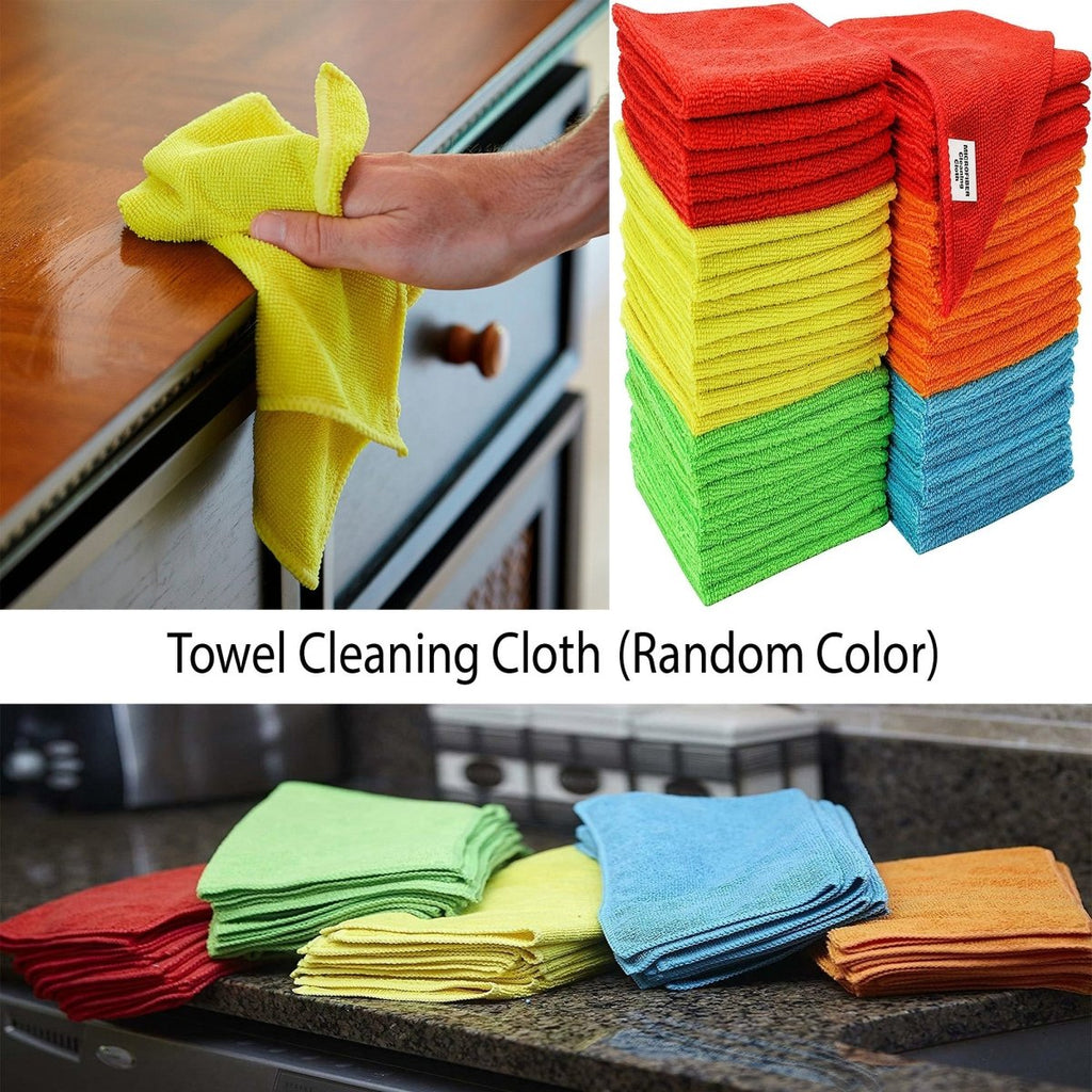 Rough Cleaning Towel (Random Colors) - Towels