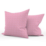 PQ Jacquard Cushion Pair Pink (5 Pairs)
