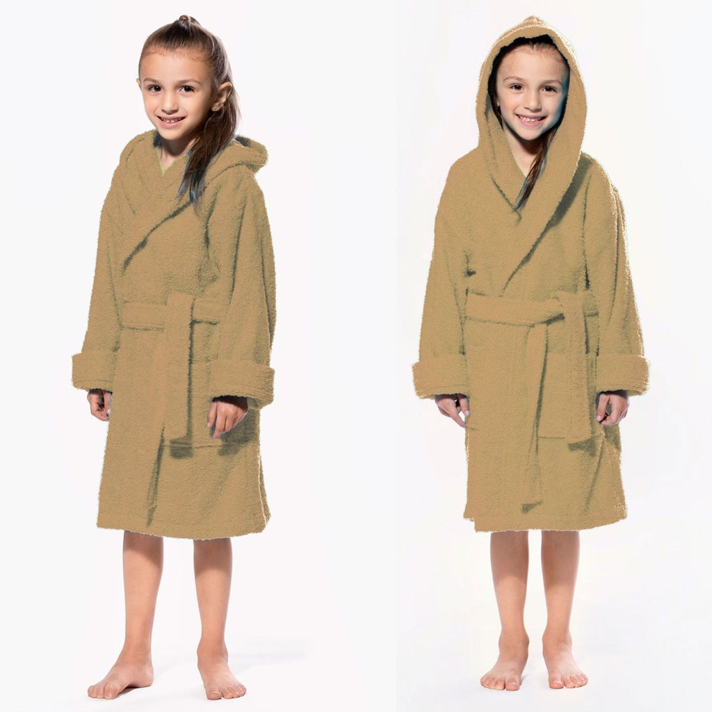 Soft Terry Bath Robe For Kids - Towels