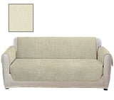 Printed Textured Sofa Cover - HV150