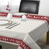 Printed Table Cover Little Stars - 2 PCs - KN100