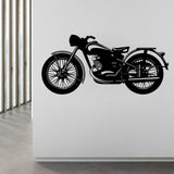 PVC wall stickers Bullet Bike - 5 Divided Wall Frame