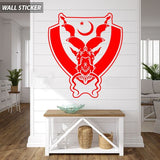 Pvc wall sticker - 5 Divided Wall Frame