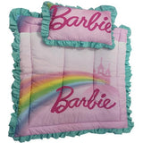 Barbie Pink Baby Comforter Set 2 Pcs - 0