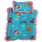 Paw Patrol Print Ice Blue Baby Comforter Set 2 Pcs - 0