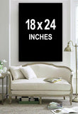 3D wooden canvas wall frame (18 x 24 inch ) - 5 Divided Wall Frame