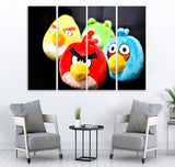 Small Wall Frame Angry Birds