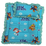 Paw Patrol Print Ice Blue (Light Green) Baby Comforter Set 2 Pcs