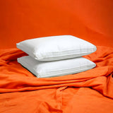 Premium Filled Density Box Pillow - White - Pillow