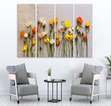 Small Wall Frame Flowers