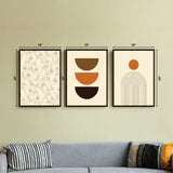 Abstract Wall Frame 18x24 Inches 3 Pcs