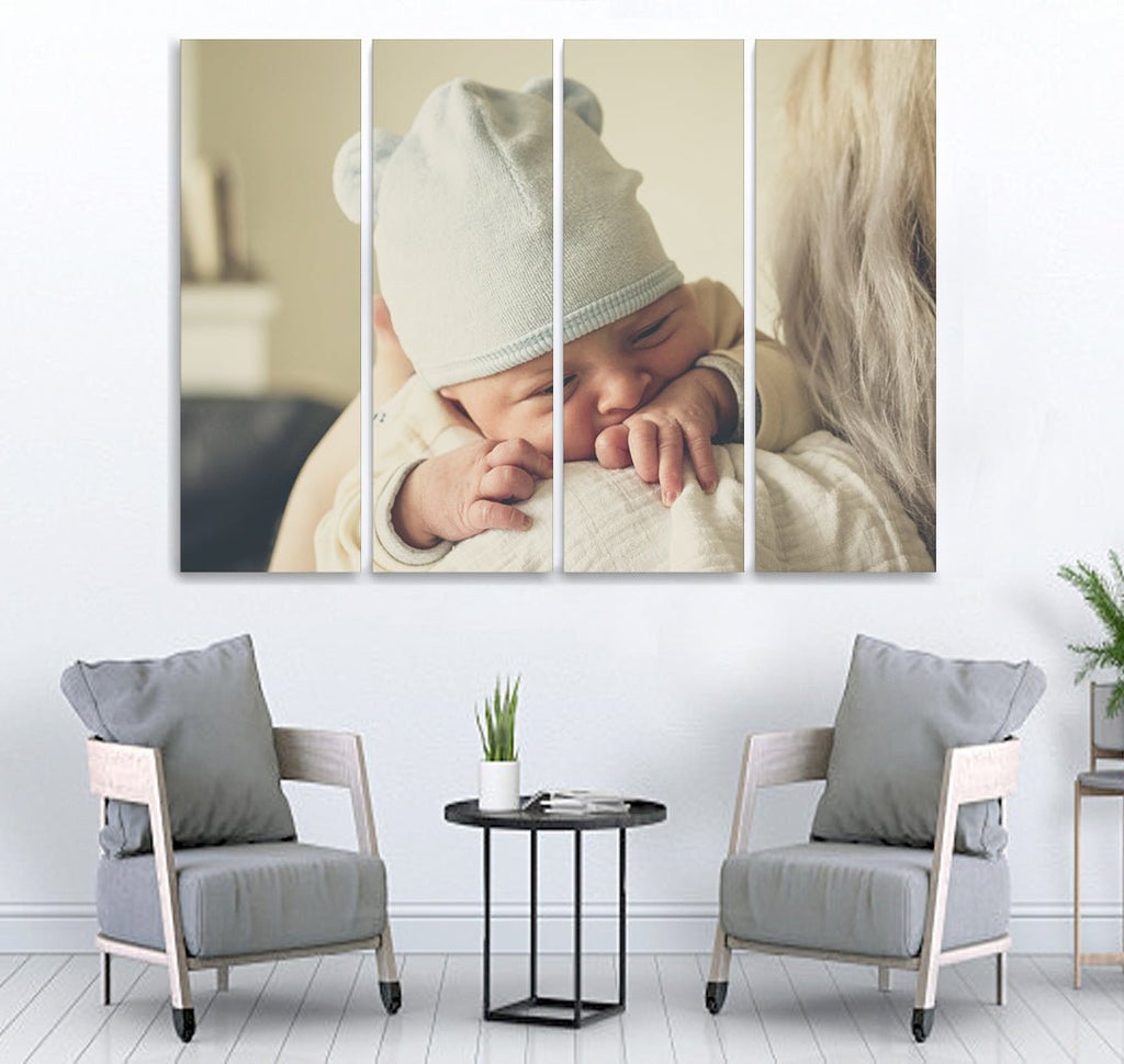 Small Wall Frame Baby - 5 Divided Wall Frame