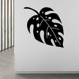 PVC wall stickers Leaf - 5 Divided Wall Frame