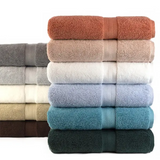 Set of 3 Bath Towels (Random Colors)