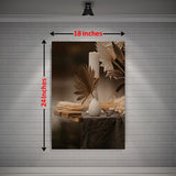 3D wooden canvas wall frame  (18 x 24 inch )