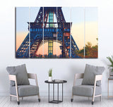 Small Wall Frame Eiffel Tower - 5 Divided Wall Frame