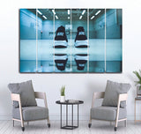 Small Wall Frame Nike Brand - 5 Divided Wall Frame