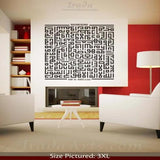 Pvc Wall Sticker - WS0014 - 5 Divided Wall Frame