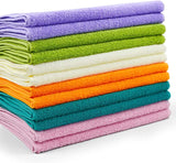 Set Of 3 Classic Hand Towels (Random Colors)