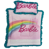 Light Pink Barbie Baby Comforter Set 2 Pcs - 0