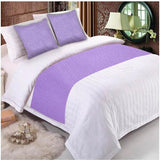Deluxe Bed Runner - PQ Purple BS100 Maguari Store 