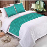 Deluxe Bed Runner - PQ Sea Green - BS100