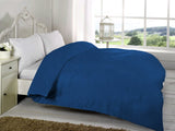 Texture Duvet Comforter Cover - Blue - Zipper Cover