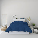 Dyed Duvet Cover - Blue - Comforter