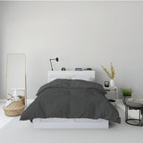 Dyed Duvet Cover - Dark Grey - Comforter