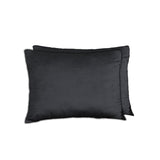 Pair Of Velvet Pillow Covers - 4 PCs - Zipper Cover