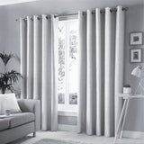 Textured Curtains (2Pcs) - Curtains