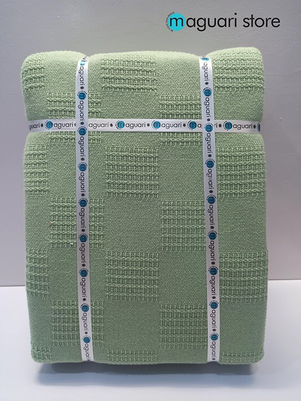 Soft Cotton Summer Weave Thermal Blanket - MT100